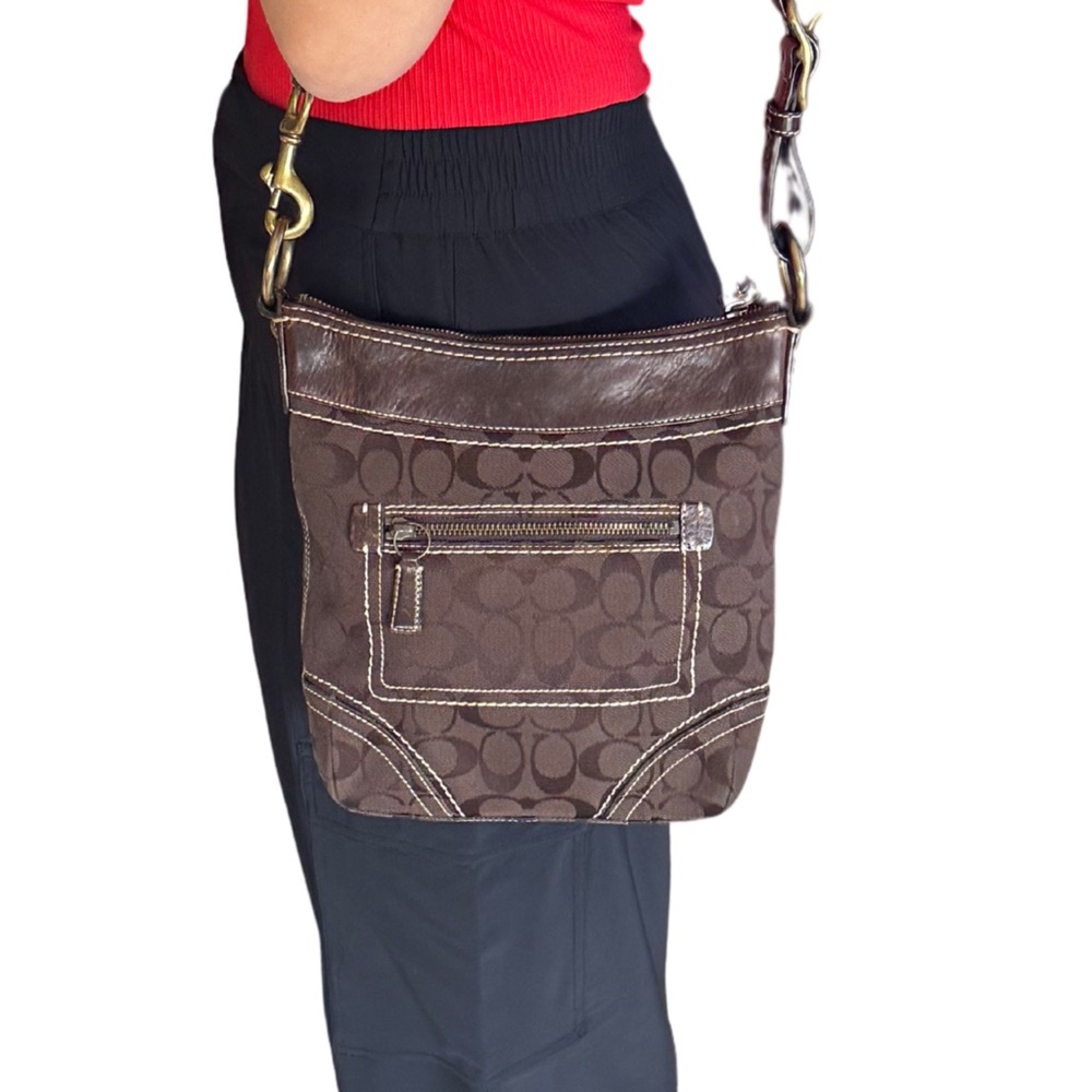 Brown Coach Women's Bag